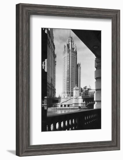 Tribune Tower, Chicago-null-Framed Photographic Print