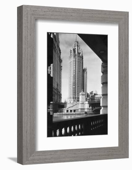 Tribune Tower, Chicago-null-Framed Photographic Print