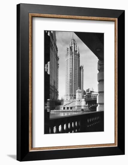 Tribune Tower, Chicago-null-Framed Photographic Print