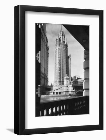 Tribune Tower, Chicago-null-Framed Photographic Print