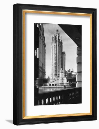 Tribune Tower, Chicago-null-Framed Photographic Print