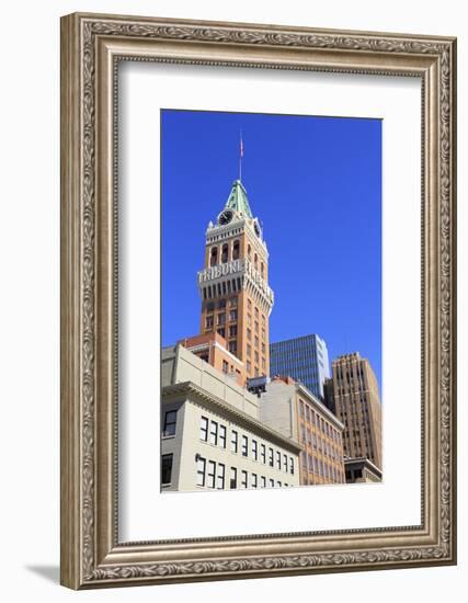 Tribune Tower, Oakland, California, United States of America, North America-Richard Cummins-Framed Photographic Print