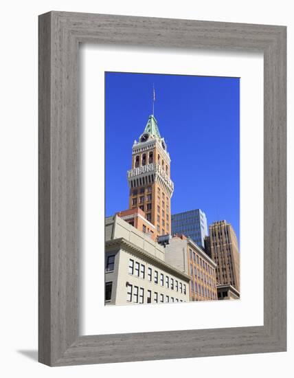 Tribune Tower, Oakland, California, United States of America, North America-Richard Cummins-Framed Photographic Print