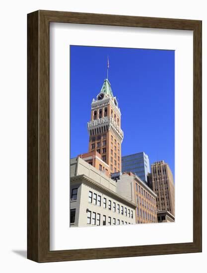 Tribune Tower, Oakland, California, United States of America, North America-Richard Cummins-Framed Photographic Print