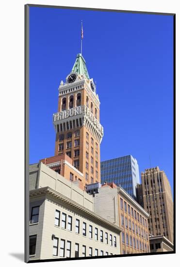 Tribune Tower, Oakland, California, United States of America, North America-Richard Cummins-Mounted Photographic Print