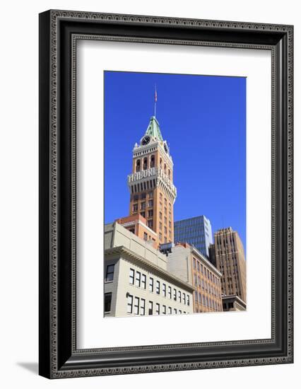 Tribune Tower, Oakland, California, United States of America, North America-Richard Cummins-Framed Photographic Print