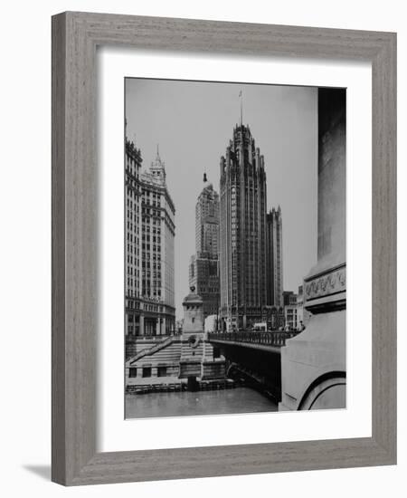 Tribune Tower-null-Framed Photographic Print