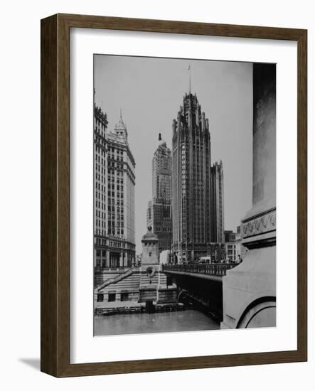 Tribune Tower-null-Framed Photographic Print