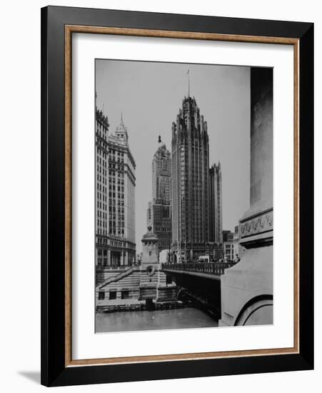 Tribune Tower-null-Framed Photographic Print