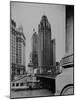 Tribune Tower-null-Mounted Photographic Print