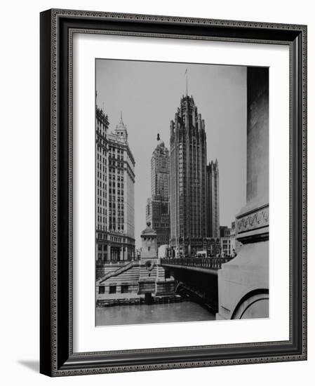 Tribune Tower-null-Framed Photographic Print