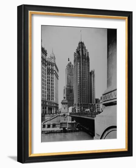 Tribune Tower-null-Framed Photographic Print