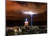 "Tribute in Light" Illuminates the Sky Over Manhattan-null-Mounted Photographic Print