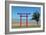 Tribute Memorial to the Pearl Fishermen Who Worked Here, Broome, Western Australia-Natalie Tepper-Framed Photographic Print