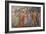 Tribute Money, 1425-27-Masaccio-Framed Art Print