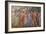 Tribute Money, 1425-27-Masaccio-Framed Art Print