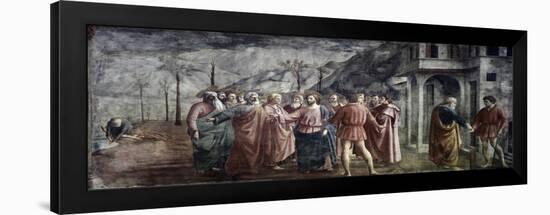 Tribute Money-Masaccio-Framed Giclee Print