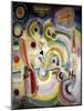 Tribute to Bleriot by Robert Delaunay (1885-1941).-Robert Delaunay-Mounted Giclee Print