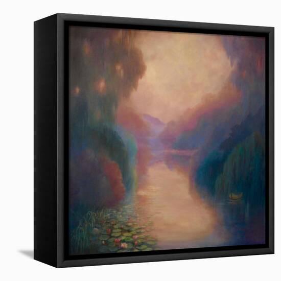Tribute to Monet,-Lee Campbell-Framed Premier Image Canvas