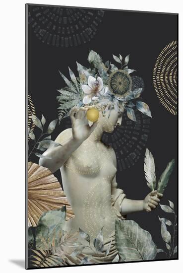 Tribute to the Delicate Strength of Women I-Andrea Haase-Mounted Giclee Print