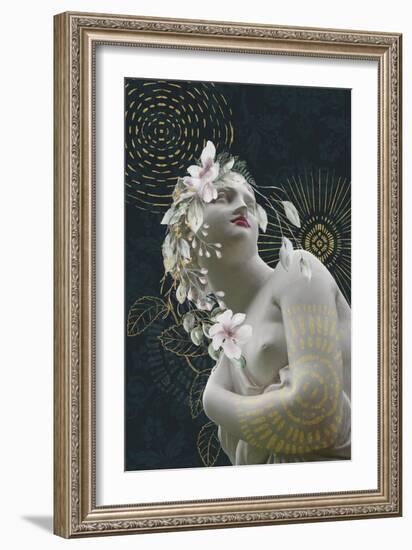 Tribute to the Delicate Strength of Women Ii-Andrea Haase-Framed Giclee Print