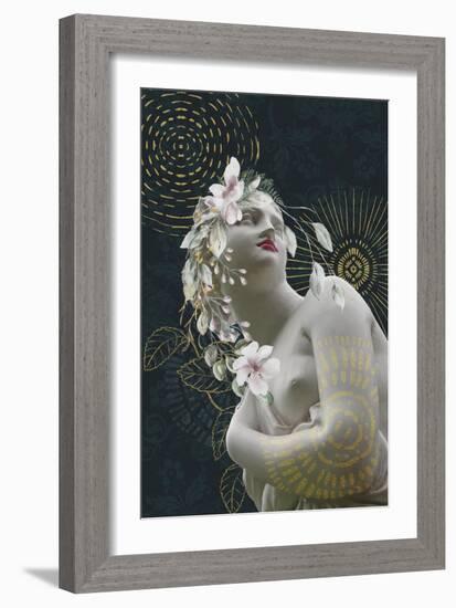 Tribute to the Delicate Strength of Women Ii-Andrea Haase-Framed Giclee Print