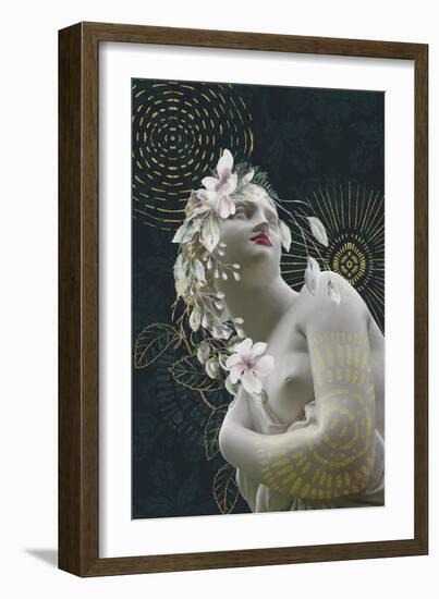 Tribute to the Delicate Strength of Women Ii-Andrea Haase-Framed Giclee Print