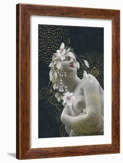 Tribute to the Delicate Strength of Women Ii-Andrea Haase-Framed Giclee Print