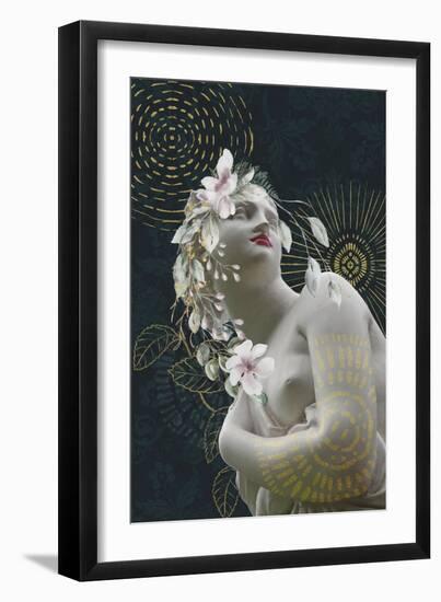 Tribute to the Delicate Strength of Women Ii-Andrea Haase-Framed Giclee Print