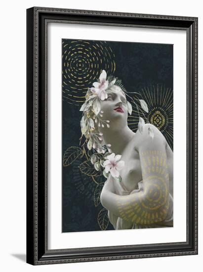 Tribute to the Delicate Strength of Women Ii-Andrea Haase-Framed Giclee Print