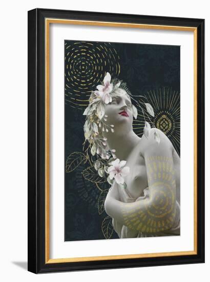 Tribute to the Delicate Strength of Women Ii-Andrea Haase-Framed Giclee Print