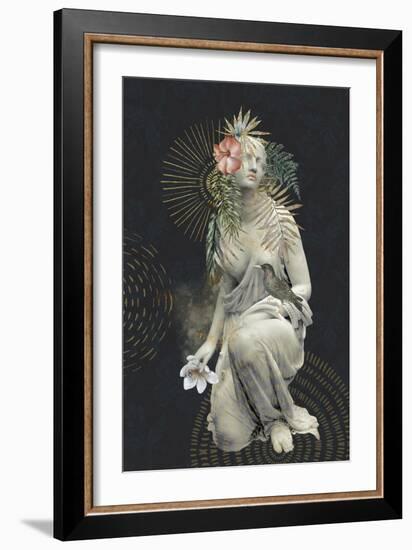 Tribute to the Delicate Strength of Women Iii-Andrea Haase-Framed Giclee Print