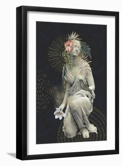 Tribute to the Delicate Strength of Women Iii-Andrea Haase-Framed Giclee Print