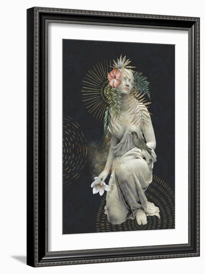 Tribute to the Delicate Strength of Women Iii-Andrea Haase-Framed Giclee Print