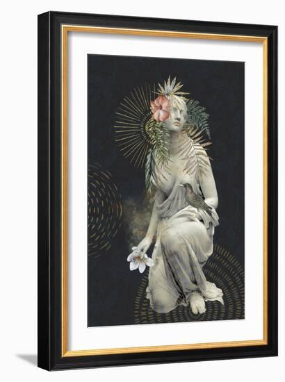 Tribute to the Delicate Strength of Women Iii-Andrea Haase-Framed Giclee Print