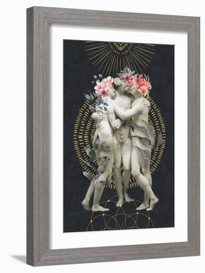 Tribute to the Delicate Strength of Women Iv-Andrea Haase-Framed Giclee Print