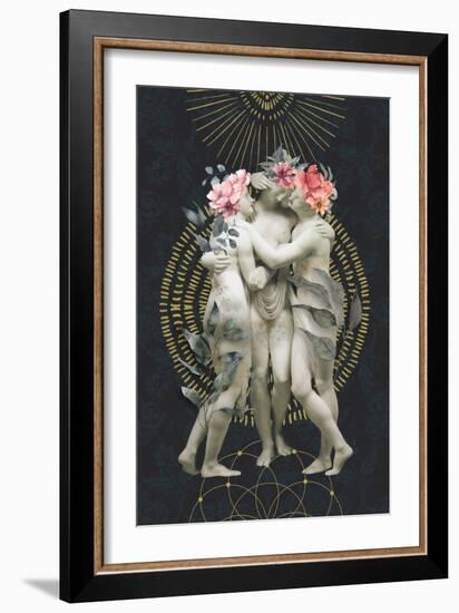 Tribute to the Delicate Strength of Women Iv-Andrea Haase-Framed Giclee Print