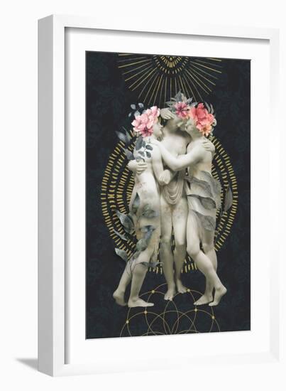 Tribute to the Delicate Strength of Women Iv-Andrea Haase-Framed Giclee Print