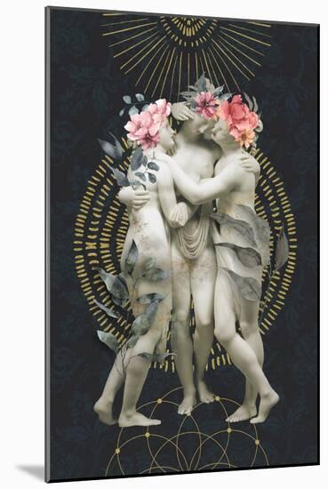 Tribute to the Delicate Strength of Women Iv-Andrea Haase-Mounted Giclee Print