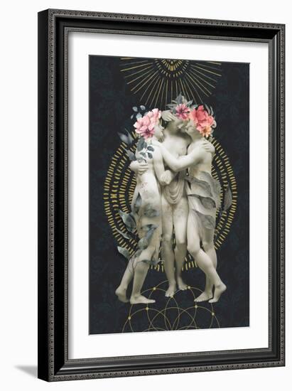 Tribute to the Delicate Strength of Women Iv-Andrea Haase-Framed Giclee Print