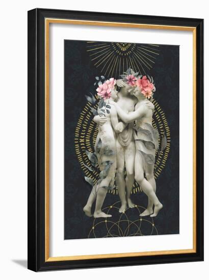 Tribute to the Delicate Strength of Women Iv-Andrea Haase-Framed Giclee Print