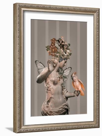 Tribute to the Delicate Strength of Women V-Andrea Haase-Framed Giclee Print