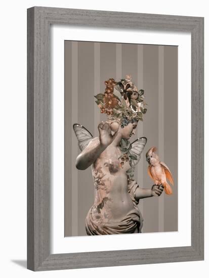 Tribute to the Delicate Strength of Women V-Andrea Haase-Framed Giclee Print