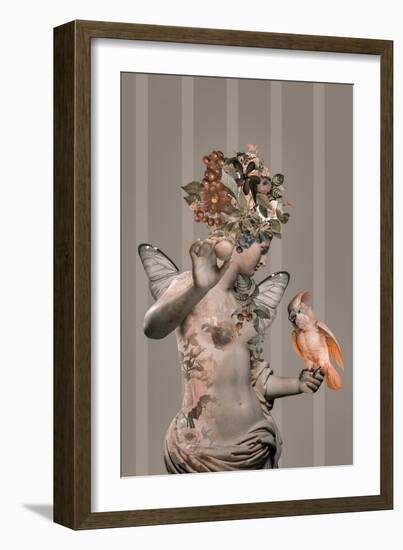 Tribute to the Delicate Strength of Women V-Andrea Haase-Framed Giclee Print