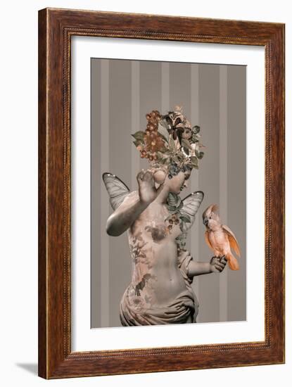 Tribute to the Delicate Strength of Women V-Andrea Haase-Framed Giclee Print