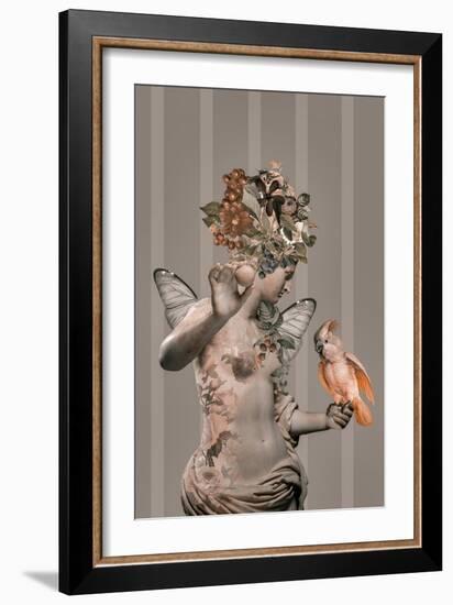 Tribute to the Delicate Strength of Women V-Andrea Haase-Framed Giclee Print