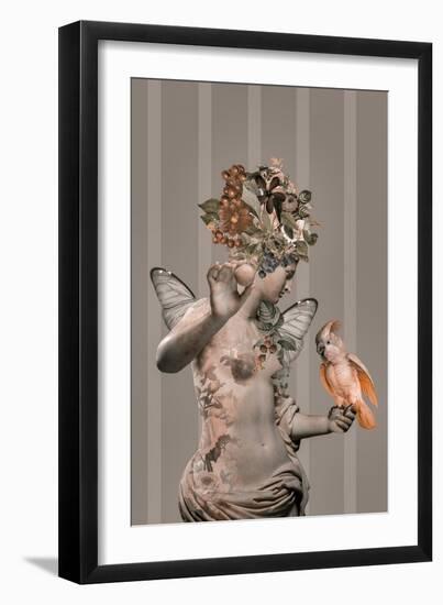 Tribute to the Delicate Strength of Women V-Andrea Haase-Framed Giclee Print