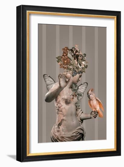 Tribute to the Delicate Strength of Women V-Andrea Haase-Framed Giclee Print