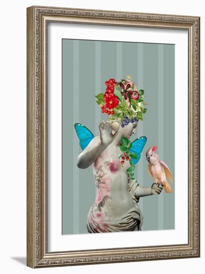 Tribute to the Delicate Strength of Women Vii-Andrea Haase-Framed Giclee Print