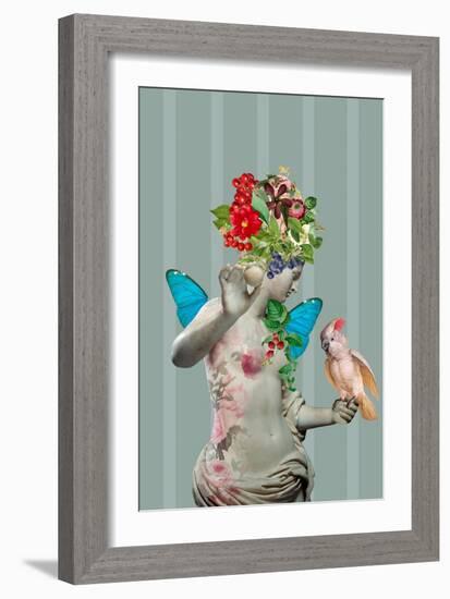 Tribute to the Delicate Strength of Women Vii-Andrea Haase-Framed Giclee Print